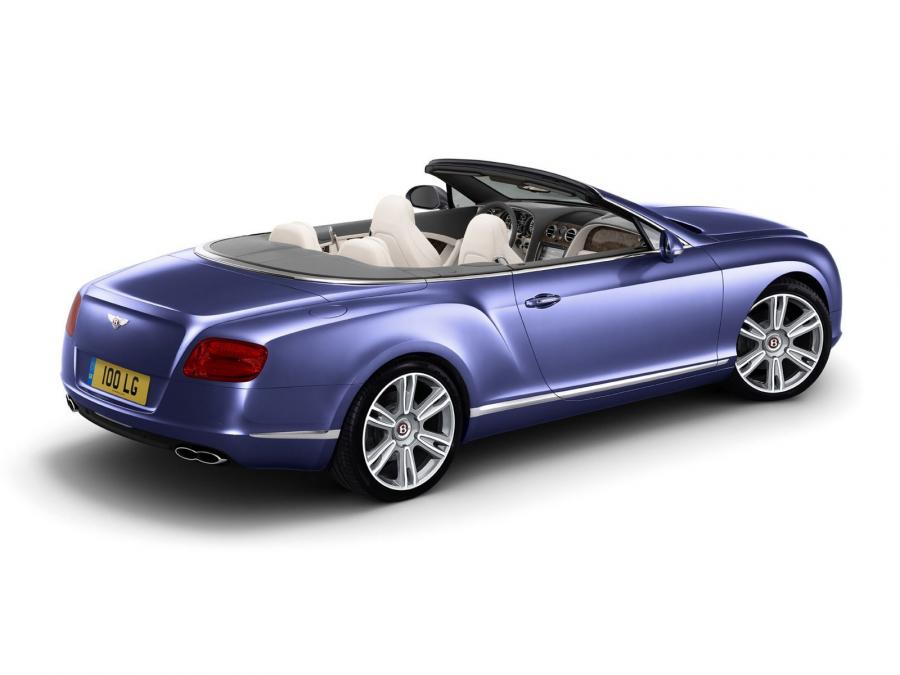  Bentley Continental GT V8 2012 года  (фото 64 из 104)